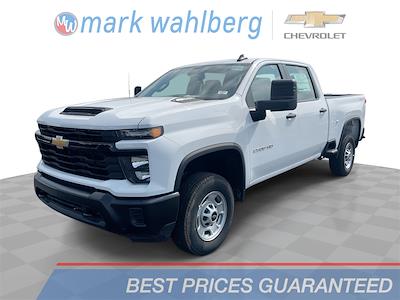 New 2025 Chevrolet Silverado 2500 Work Truck Crew Cab 4x4 Pickup for sale #CX5T110061 - photo 1