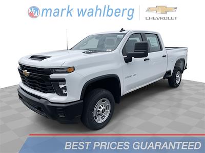 New 2025 Chevrolet Silverado 2500 Work Truck Crew Cab 4x4 Pickup for sale #CX5T110129 - photo 1