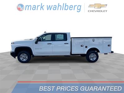 New 2025 Chevrolet Silverado 2500 Work Truck Crew Cab 4x4 SRW Pickup for sale #CX5T132710 - photo 1