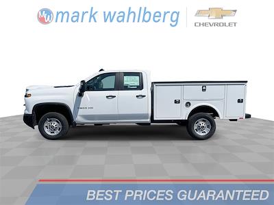 New 2025 Chevrolet Silverado 2500 Double Cab 4x4 Knapheide A698F40 Service Truck for sale #CX5T138293 - photo 1