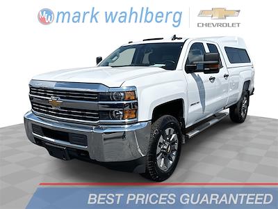 Used 2017 Chevrolet Silverado 2500 Work Truck Double Cab 4x4 SRW Pickup for sale #CX5T150336A - photo 2