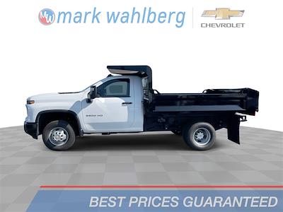 New 2025 Chevrolet Silverado 3500 Regular Cab 4x4 Dump Truck for sale #CX5T177012 - photo 1