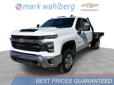 2024 Chevrolet Silverado 3500 Crew Cab DRW 4WD Flatbed Truck for sale #PCA188183 - photo 2