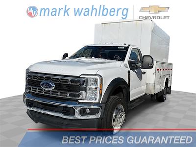 Used 2024 Ford F-450 Regular Cab Cab Chassis for sale #PCAA12804 - photo 1