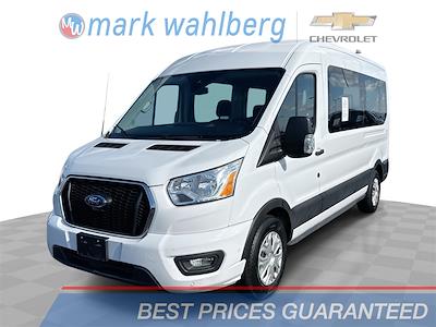 Used 2021 Ford Transit 350 XLT Passenger Van for sale #PCAA13304 - photo 1
