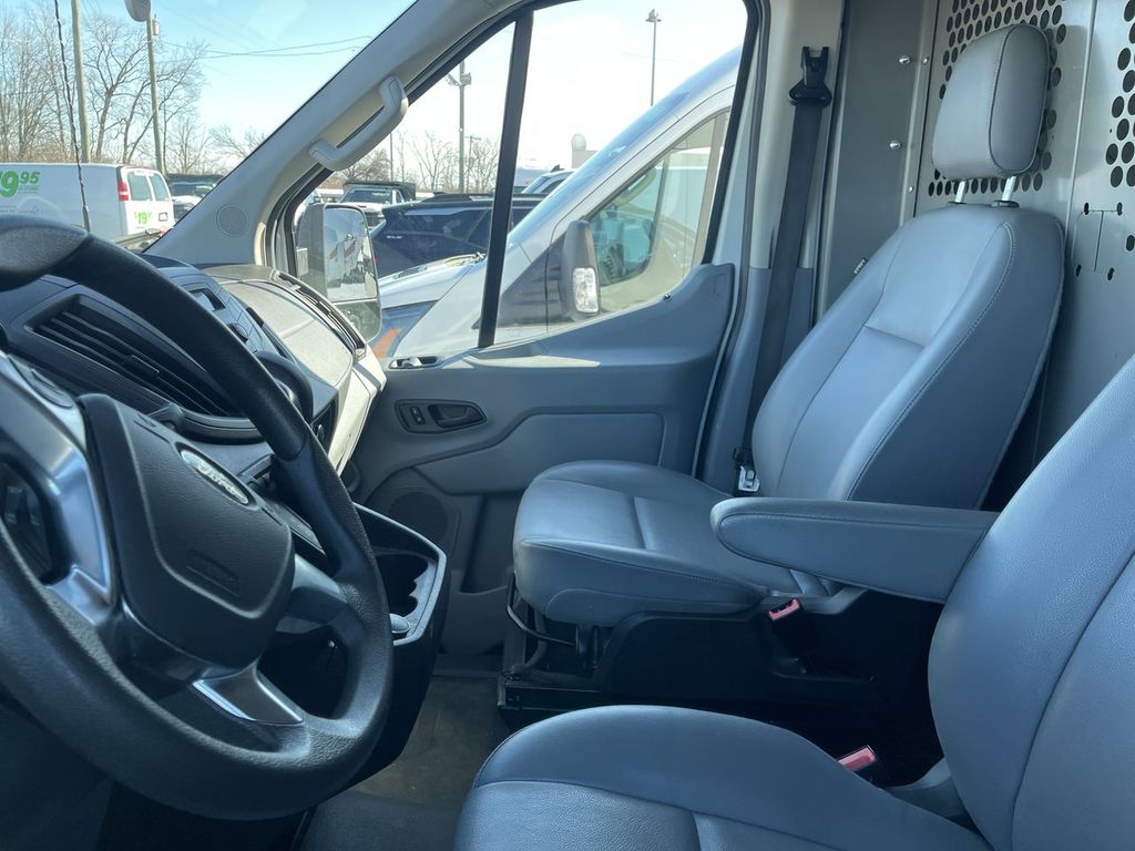 Used 2019 Ford Transit 250 Medium Roof Empty Cargo Van - photo 2