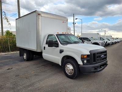 Used 2008 Ford F-350 XL BOX TRUCK Regular Cab RWD Box Truck for sale #PCAC08303 - photo 1