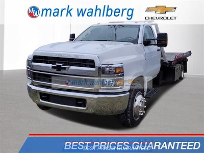 Used 2021 Chevrolet Silverado 5500 ROLL BACK Regular Cab RWD Rollback Body for sale #PCBZ663425 - photo 1