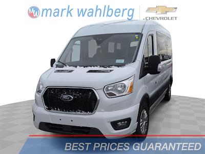 Used 2022 Ford Transit 350 XLT Passenger Van for sale #PCEA79976 - photo 2
