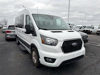 Used 2023 Ford Transit 350 XLT Passenger Van for sale #PCEA93836 - photo 1