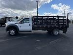 2016 Ford F-550 Regular Cab DRW 4WD, Stake Bed for sale #PCTC81152 - photo 22