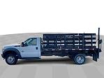 2016 Ford F-550 Regular Cab DRW 4WD, Stake Bed for sale #PCTC81152 - photo 4