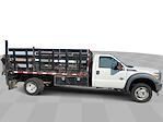 2016 Ford F-550 Regular Cab DRW 4WD, Stake Bed for sale #PCTC81152 - photo 2