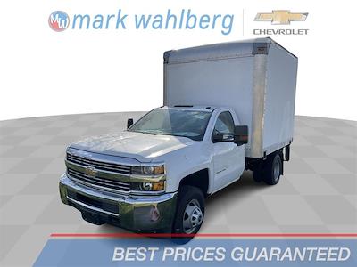 2018 Chevrolet Silverado 3500 Regular Cab DRW RWD Box Truck for sale #PCTZ169775 - photo 2