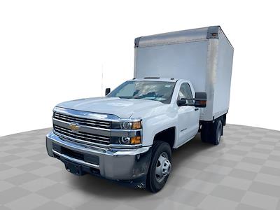 2018 Chevrolet Silverado 3500 Regular Cab DRW RWD Box Truck for sale #PCTZ169775 - photo 2