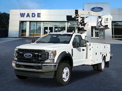 2022 Ford F-550 Regular Cab DRW 4WD, Versalift Bucket Truck for sale #NDA21884 - photo 1