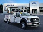 2022 Ford F-550 Regular Cab DRW 4WD, Versalift Bucket Truck for sale #NDA21884 - photo 4