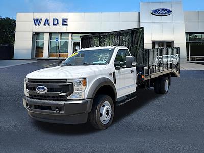 New 2022 Ford F-450 Regular Cab 14' Wil-Ro Dovetail Landscape for sale #NDA22386Z - photo 1