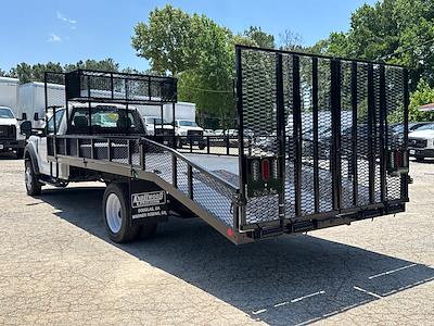 2022 Ford F-450 Regular Cab DRW 4WD Wil-Ro Dovetail Landscape for sale #NDA22386Z - photo 2