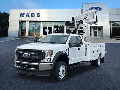 2022 Ford F-550 Super Cab DRW 4WD, Versalift Bucket Truck for sale #NEF12896 - photo 1