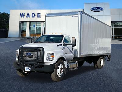 2023 Ford F-750 Regular Cab DRW 4x2, Complete Box Truck for sale #PDF09175 - photo 1