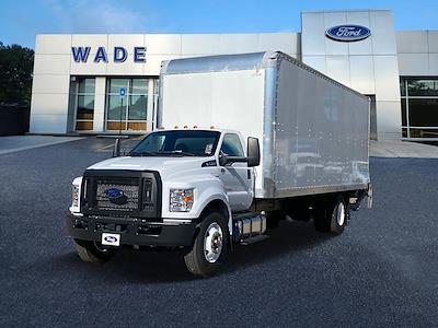 2023 Ford F-750 Regular Cab DRW 4x2, Wabash Dry Freight Body Box Truck for sale #PDF09182 - photo 1