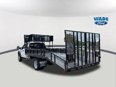 2023 Ford F-550 Super Cab DRW 4WD Wil-Ro Dovetail Landscape for sale #PEC71772 - photo 2