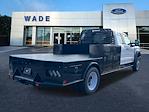 2023 Ford F-550 Super Cab DRW 4WD, Bedrock Granite Plus Flatbed Truck for sale #PEC71772 - photo 3