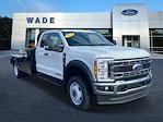 2023 Ford F-550 Super Cab DRW 4WD, Bedrock Granite Plus Flatbed Truck for sale #PEC71772 - photo 4