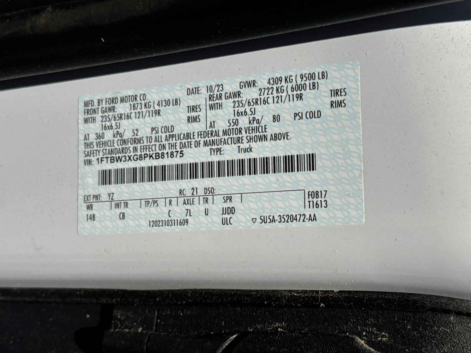 New 2023 Ford Transit 350 - photo 33