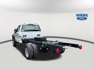 New 2024 Ford F-550 XL Regular Cab 4WD Cab Chassis for sale #RDA24382 - photo 2