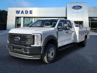 2024 Ford F-550 Crew Cab DRW RWD, Knapheide Service Truck for sale #REE49121 - photo 1