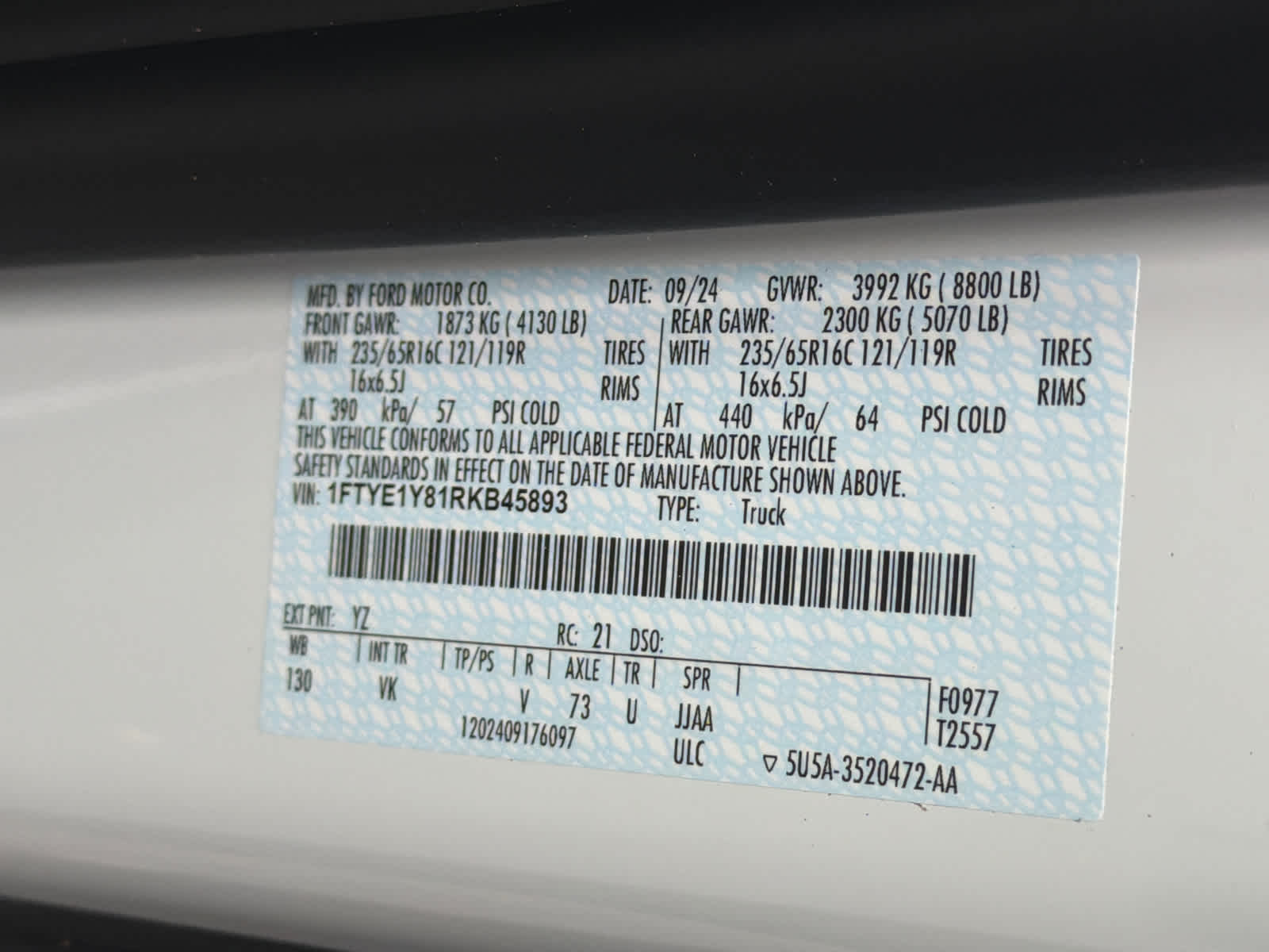 New 2024 Ford Transit 150 - photo 27