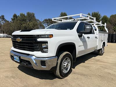 2024 Chevrolet Silverado 2500 Crew Cab 4x2, Royal Truck Body Service Body Service Truck for sale #RF256656 - photo 1