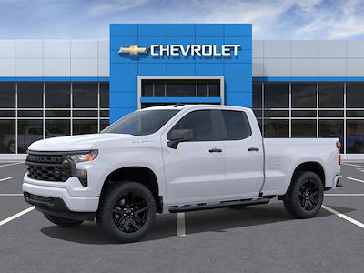New 2026 Chevrolet Silverado 1500 Custom Double Cab Pickup for sale #TZ147730 - photo 2