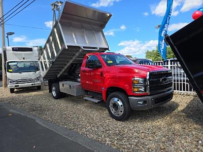 2023 Chevrolet Silverado 5500 Regular Cab DRW 4x2, Landscape Dump for sale #2380350 - photo 1