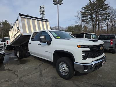 New 2024 Chevrolet Silverado 3500 Work Truck Crew Cab 4x4 Dejana Truck & Utility Equipment Landscape Dump for sale #2402850 - photo 1