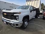 New 2024 Chevrolet Silverado 3500 Work Truck Crew Cab 4x4 Dejana Truck & Utility Equipment Landscape Dump for sale #2402850 - photo 10