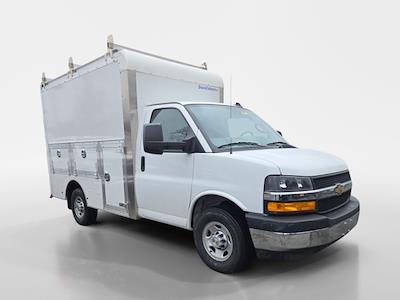 2024 Chevrolet Express 3500 Regular Cab RWD Dejana Truck & Utility Equipment Service Utility Van for sale #2408810 - photo 1