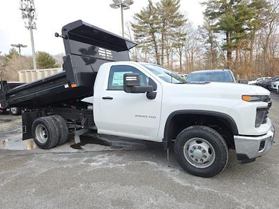 New 2025 Chevrolet Silverado 3500 Work Truck Regular Cab 4x4 9' Dejana Truck & Utility Equipment Dump Truck for sale #2502250 - photo 1