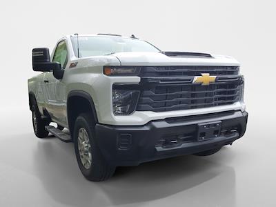 New 2025 Chevrolet Silverado 3500 Work Truck Regular Cab 4x4 SRW Pickup for sale #2502900 - photo 1
