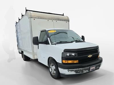 2019 Chevrolet Express 3500 DRW RWD, Box Van for sale #P005540 - photo 1