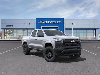 New 2025 Chevrolet Colorado Work Truck Crew Cab 4WD Pickup for sale #S1109222 - photo 1
