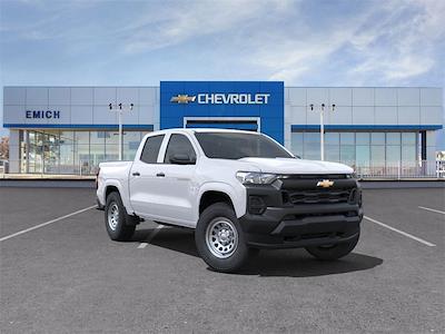 New 2025 Chevrolet Colorado Work Truck Crew Cab 4WD Pickup for sale #S1130605 - photo 1