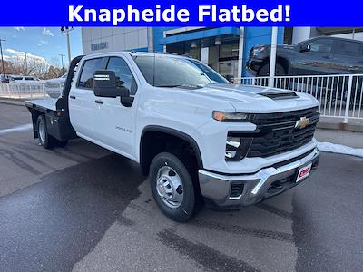 New 2025 Chevrolet Silverado 3500 Work Truck Crew Cab 4WD 60 CA Cab Chassis for sale #SF140044 - photo 1