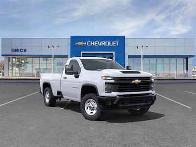 New 2025 Chevrolet Silverado 2500 Work Truck Regular Cab 4WD Pickup for sale #SF170086 - photo 1