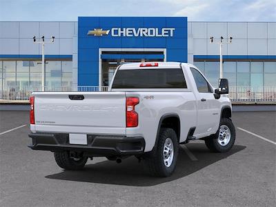 New 2025 Chevrolet Silverado 2500 Work Truck Regular Cab 4WD Pickup for sale #SF170086 - photo 2