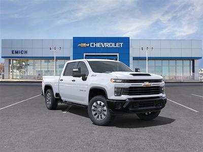 New 2025 Chevrolet Silverado 2500 Custom Crew Cab 4WD Pickup for sale #SF246318 - photo 1