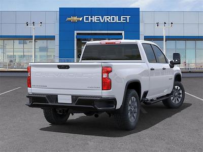 New 2025 Chevrolet Silverado 2500 Custom Crew Cab 4WD Pickup for sale #SF246318 - photo 2