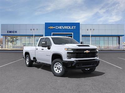New 2025 Chevrolet Silverado 2500 Work Truck Double Cab 4WD SRW Pickup for sale #SF250953 - photo 1